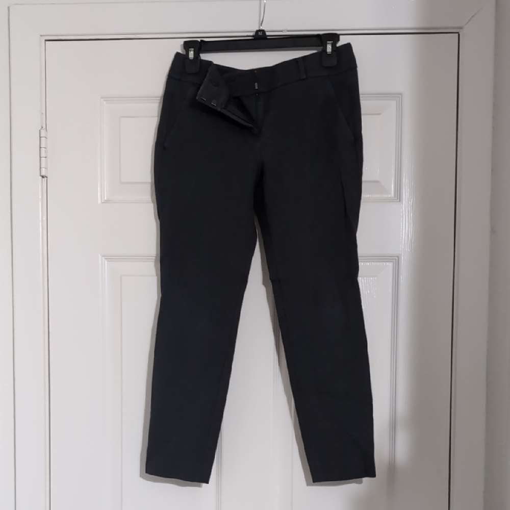 LOFT Navy Blue Petites Pants